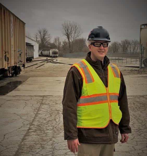 Brendan Coughlan, Director of Environmental Health and Safety