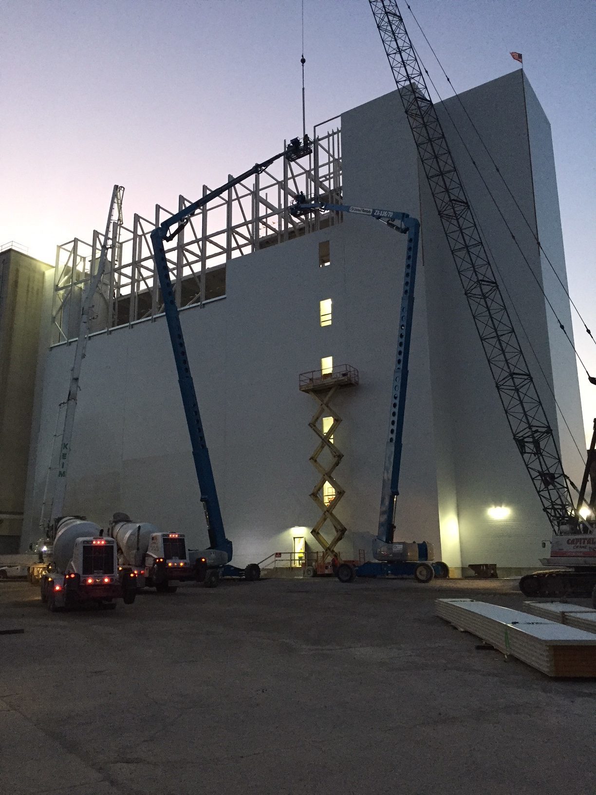Construction of a Dedicated Hard and Spring Wheat Flour Mill in Fostoria