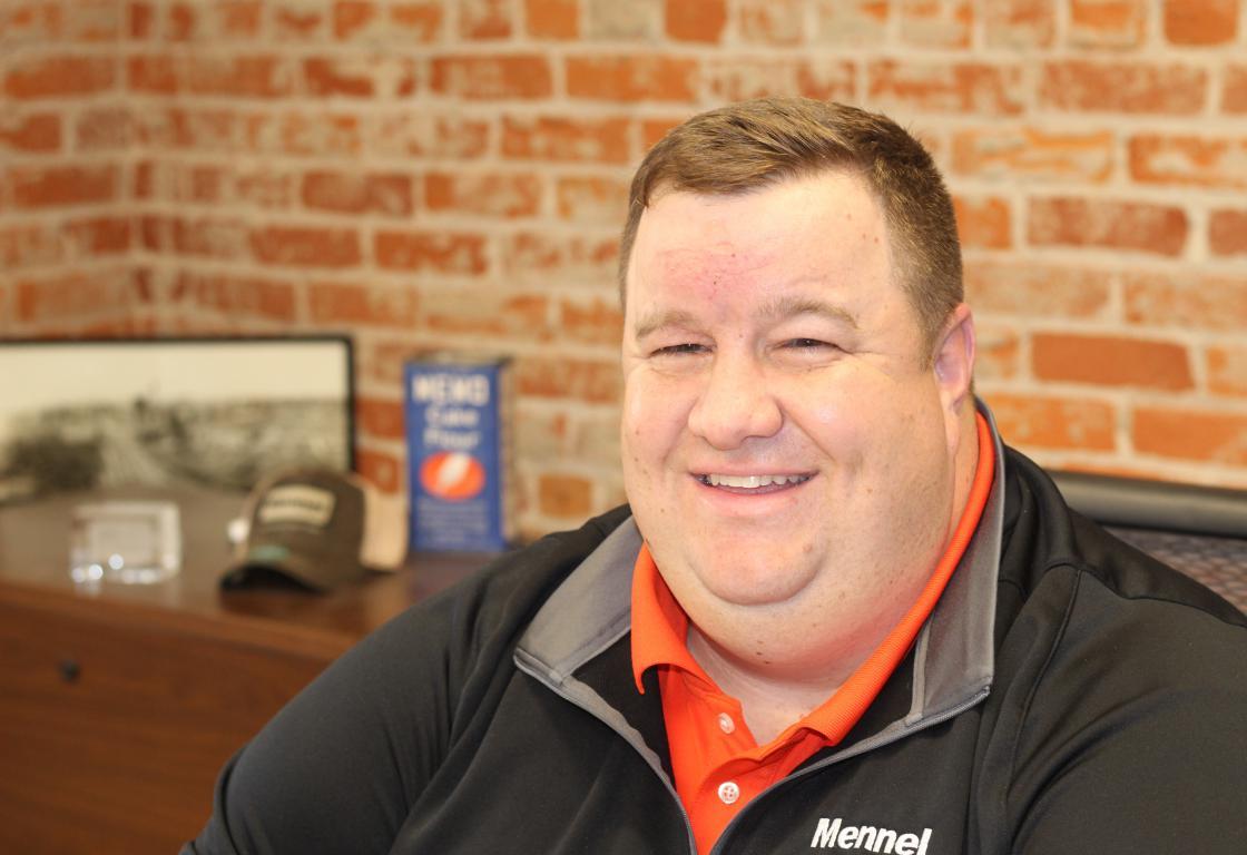Ford Mennel, President, The Mennel Milling Company