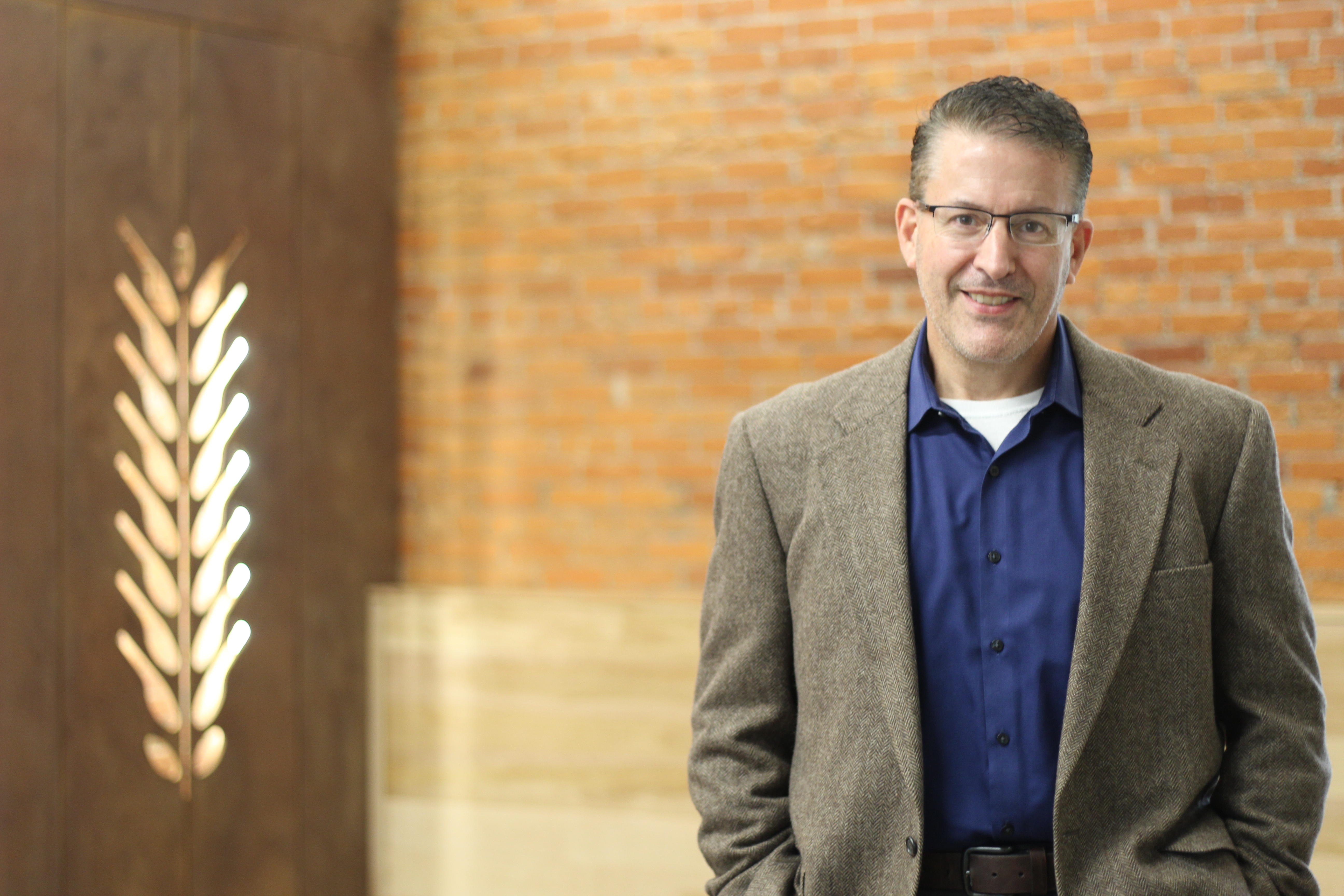 Jim Beauregard, Director of Research and Development
