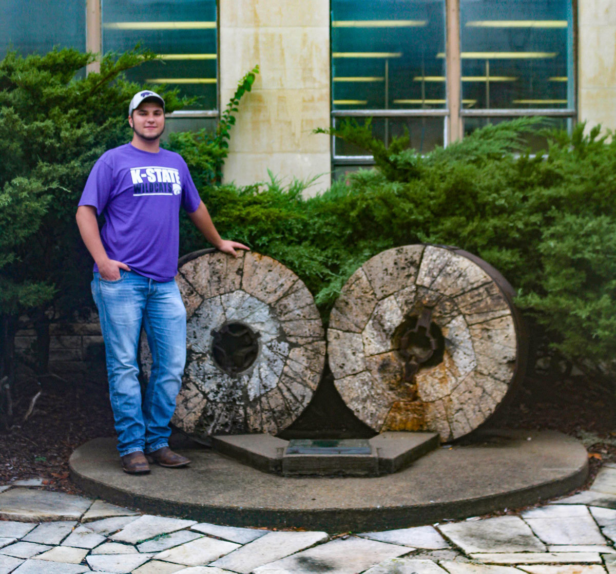 Kansas State University scholarship awardee