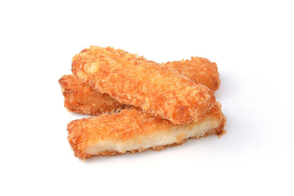 Battered fish sticks