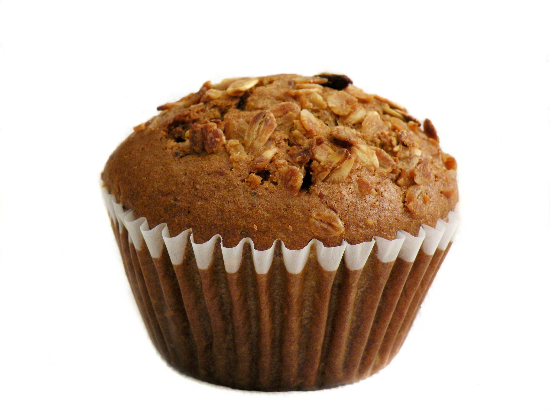 Bran muffin