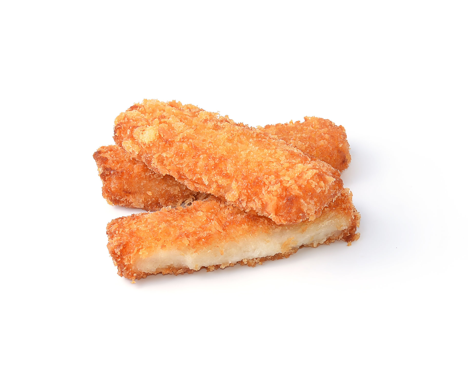 Battered fish sticks